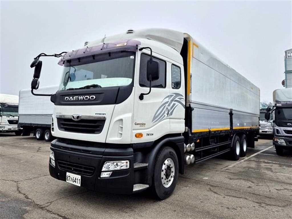 타타대우 프리마 410 윙바디 14톤 수동 - 중고 트럭 매물 이미지