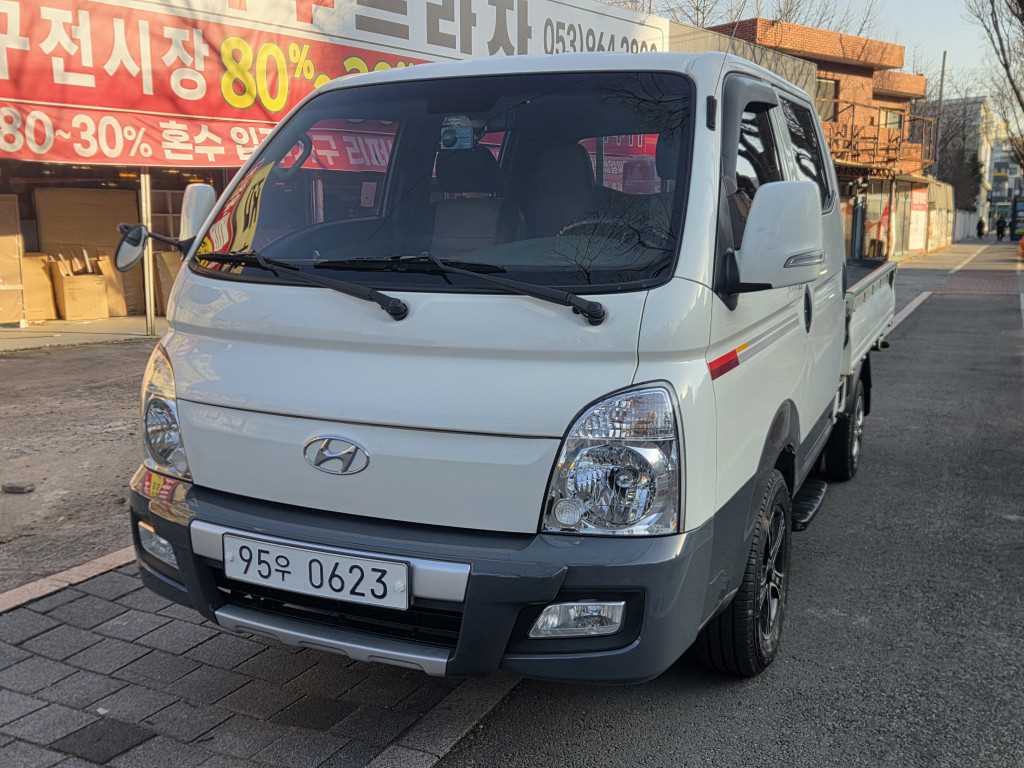 현대 포터2 1톤 카고 - 중고 트럭 매물 이미지