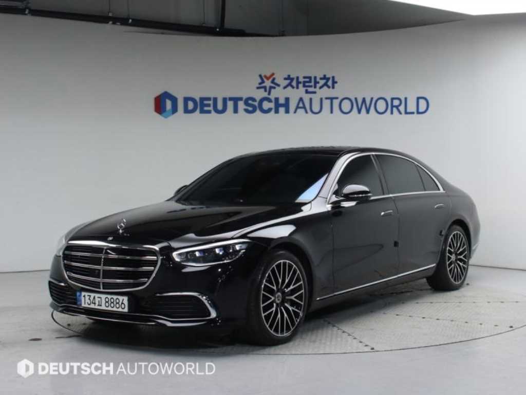 Mercedes-Benz S-Class S580L 4MATIC