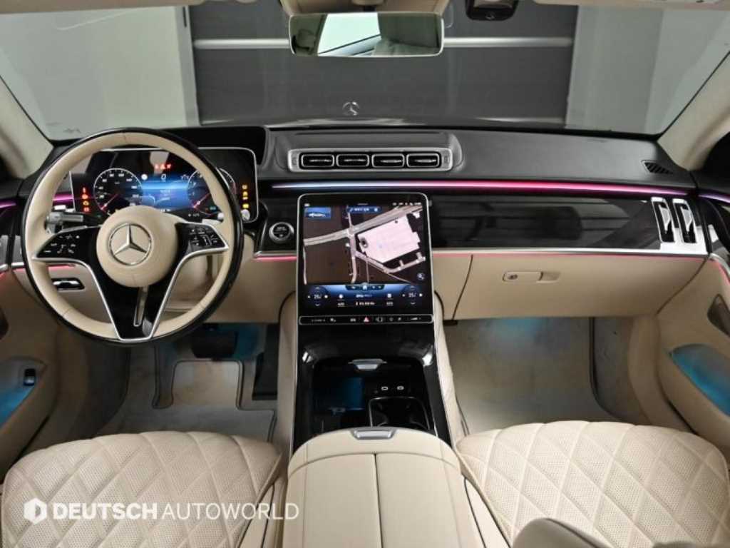 Mercedes-Benz S-Class S580L 4MATIC 8