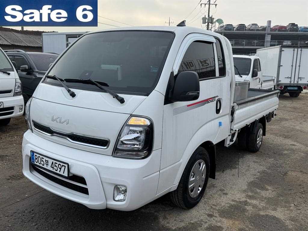 기아 봉고3 1톤 카고 킹캡 장축 LPG - 중고 트럭 매물 이미지