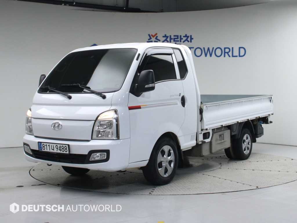 현대 포터2 1톤 카고 - 중고 트럭 매물 이미지
