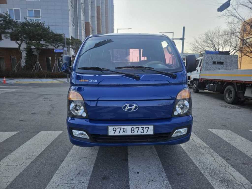 현대 포터2 1톤 카고 장축 - 중고 트럭 매물 이미지