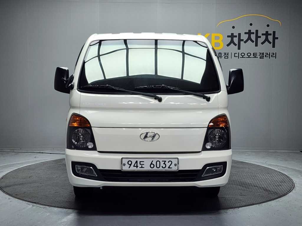 현대 포터2 1톤 카고 - 중고 트럭 매물 이미지