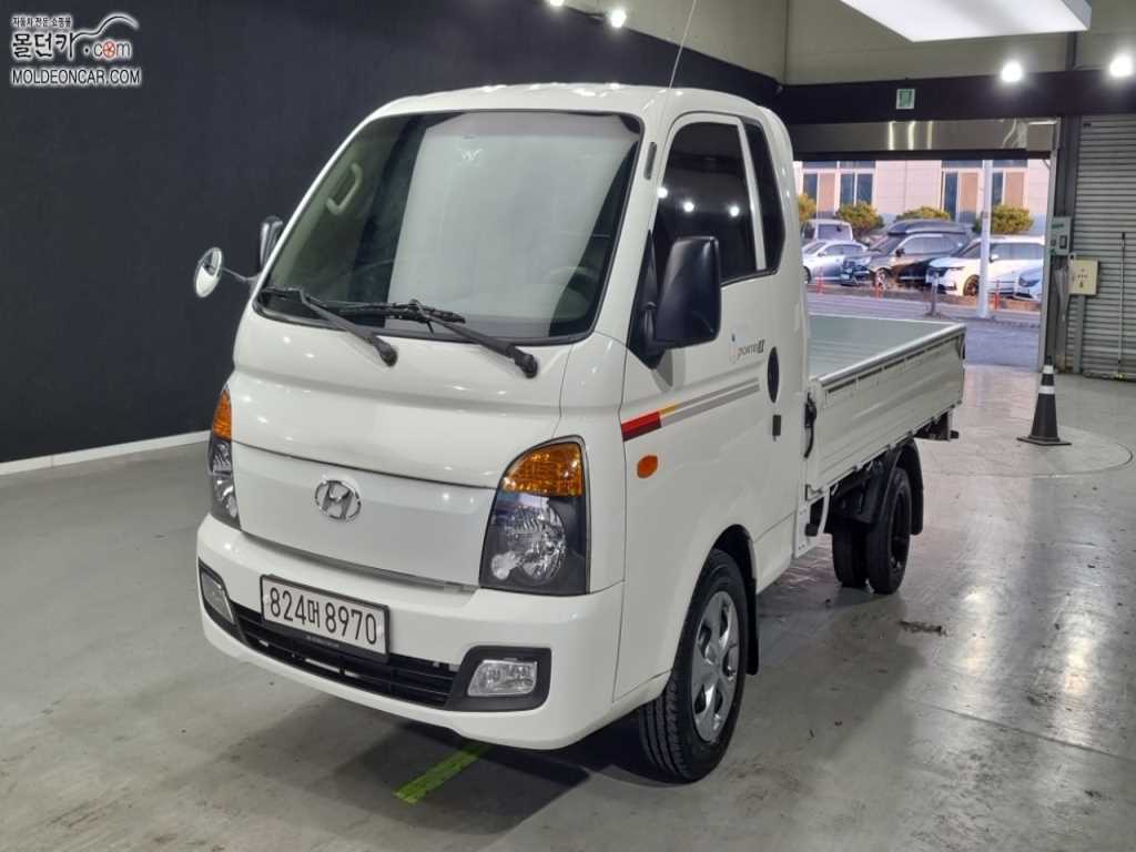 현대 포터2 1톤 카고 - 중고 트럭 매물 이미지