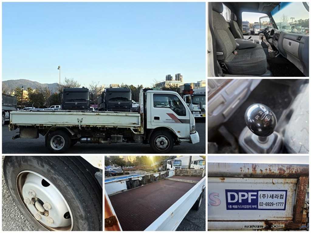 2.5톤 카고 숏캡(일반캡, 표준캡) - 중고 트럭 매물 이미지