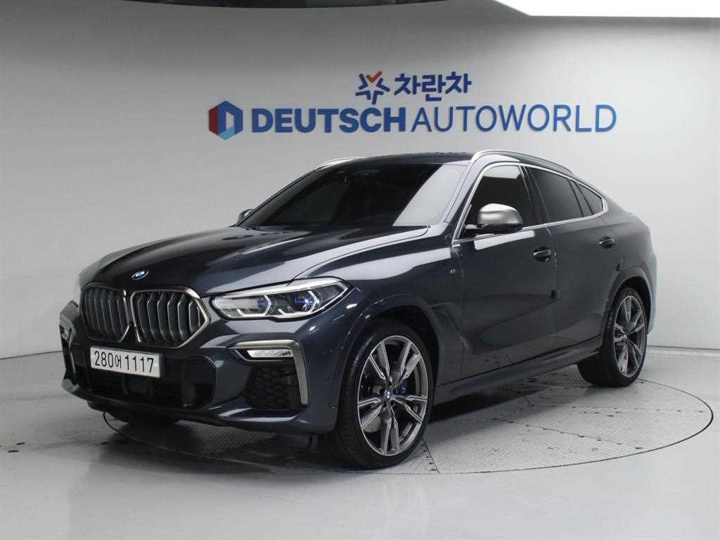 X6 (G06) M50i 2021년식