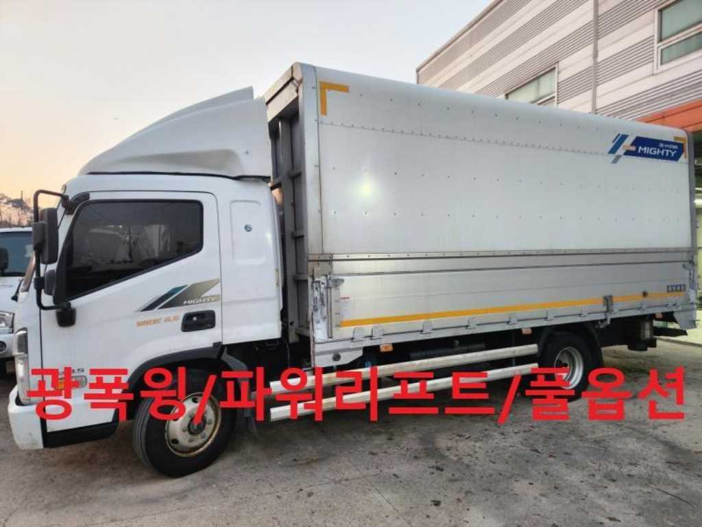 현대 올뉴마이티 윙바디 - 중고 트럭 매물 이미지