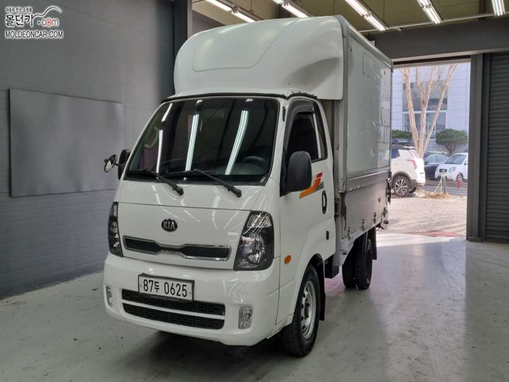 기아 봉고3 1톤 윙바디 - 중고 트럭 매물 이미지
