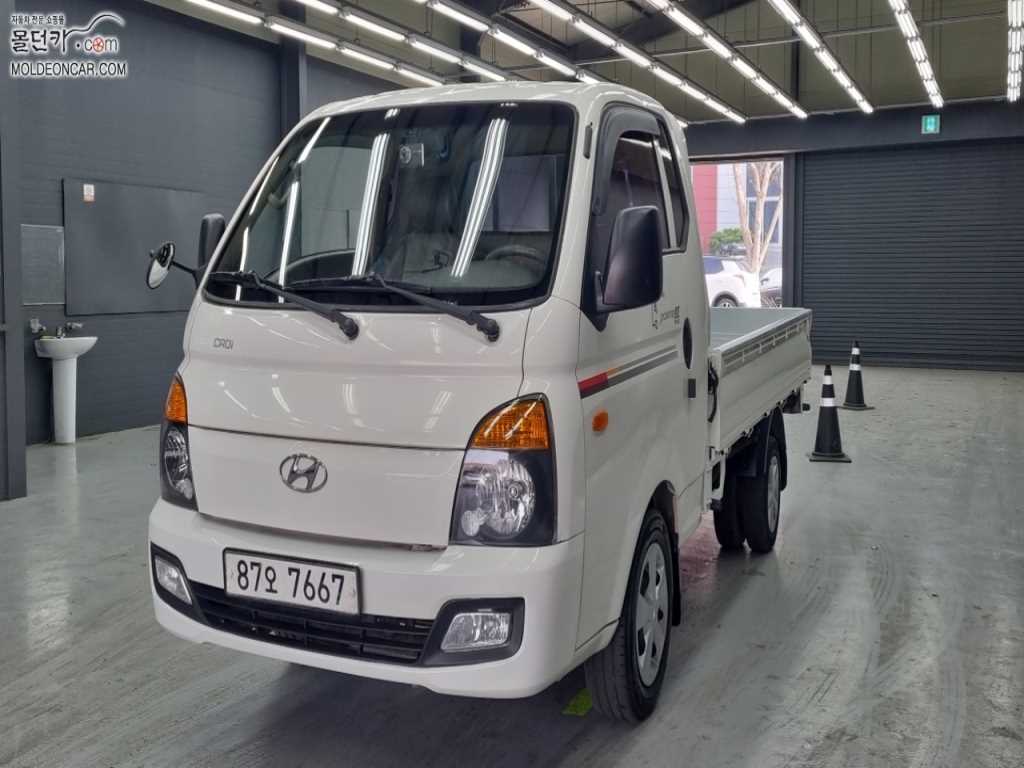 현대 포터2 1톤 카고 - 중고 트럭 매물 이미지