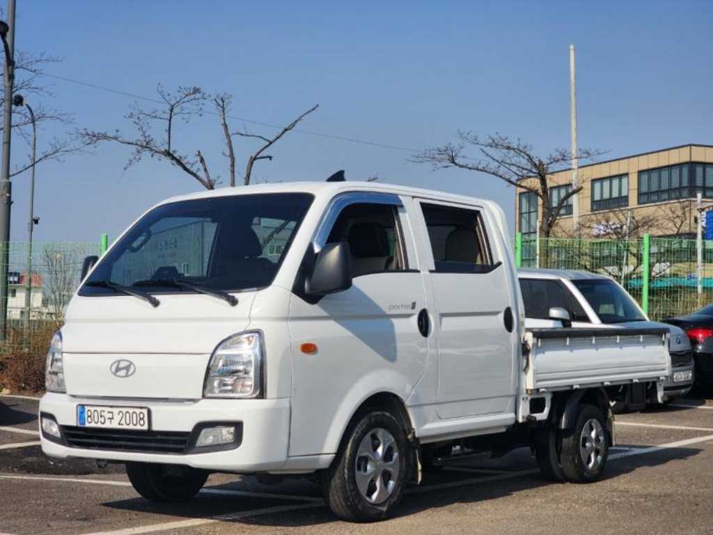 현대 포터2 1톤 카고 LPG - 중고 트럭 매물 이미지