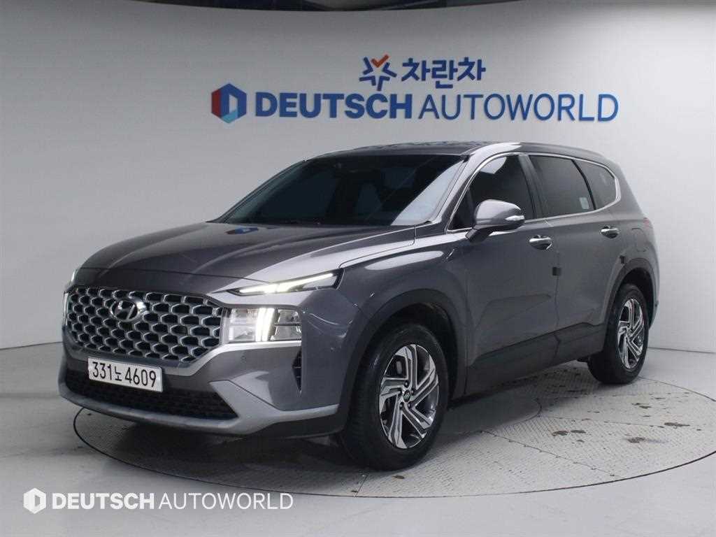 더 뉴 싼타페 디젤 2.2 4WD 프리미엄 2021년식
