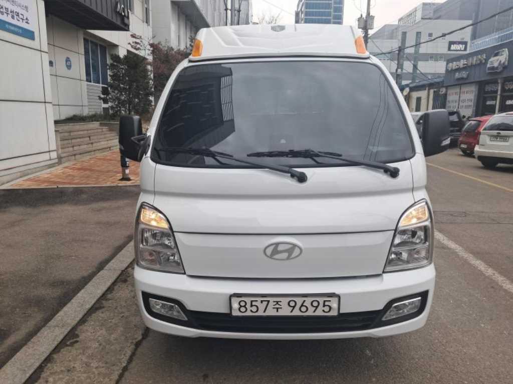 현대 포터2 1톤 카고 LPG - 중고 트럭 매물 이미지