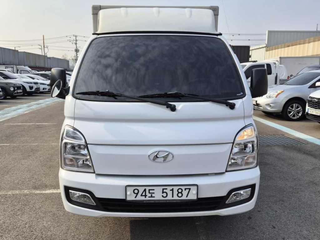 현대 포터2 1톤 표준탑 - 중고 트럭 매물 이미지