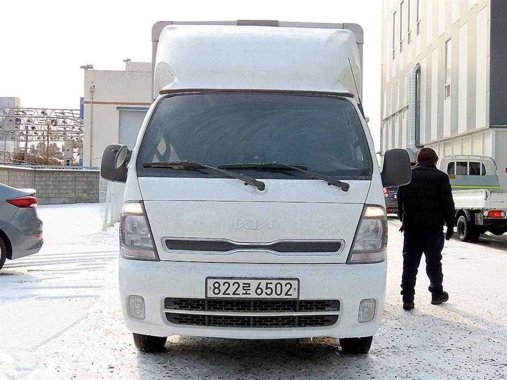 기아 봉고3 1톤 윙바디 - 중고 트럭 매물 이미지