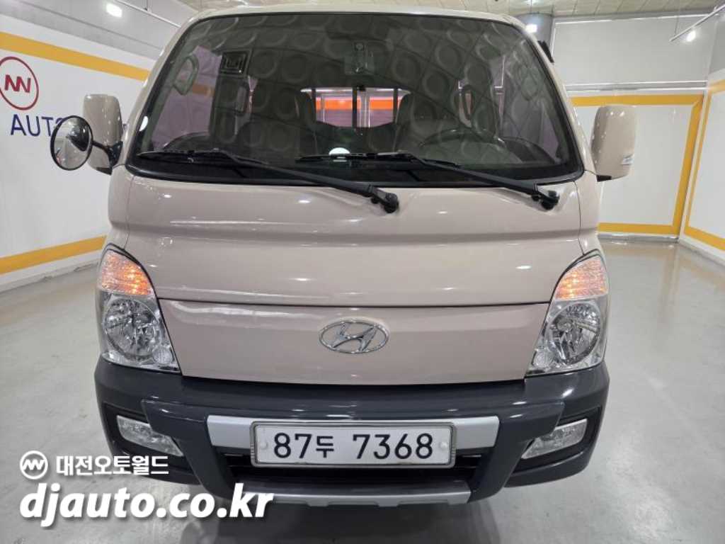 현대 포터2 1톤 카고 - 중고 트럭 매물 이미지