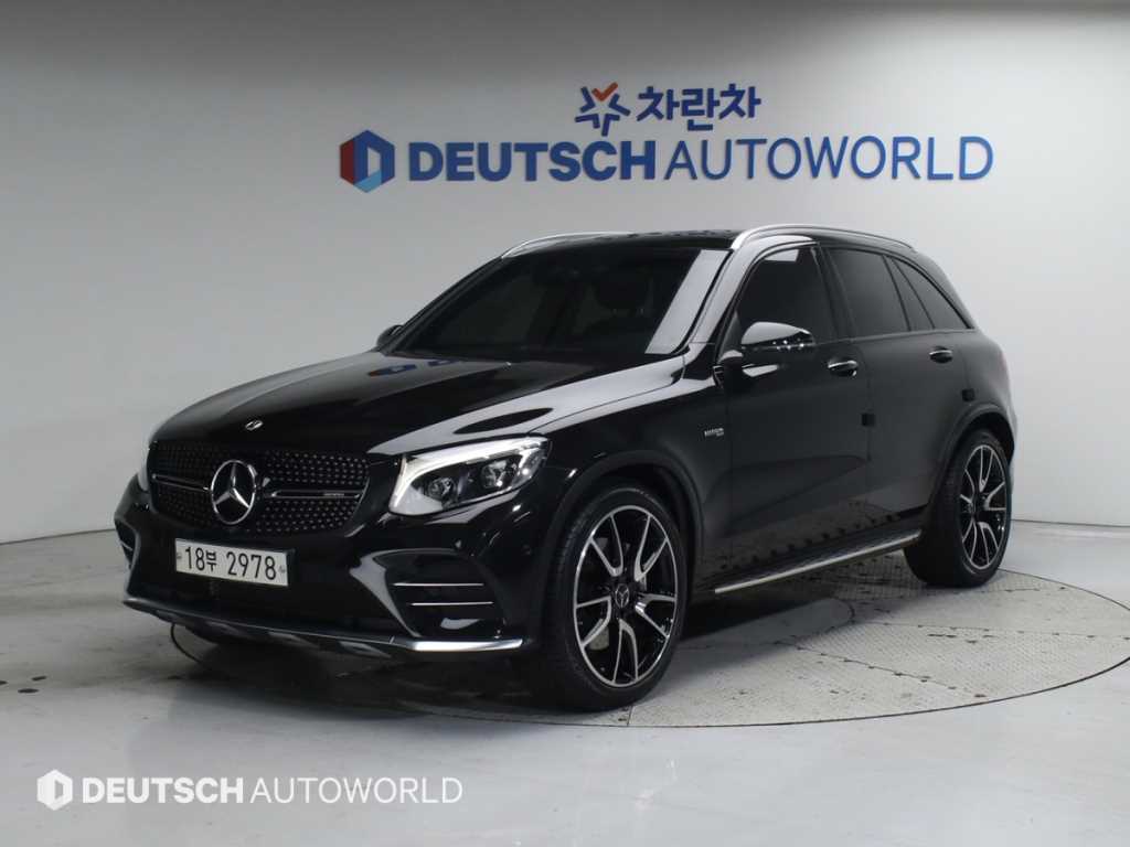 GLC클래스 X253 AMG GLC 43 4MATIC 2018년식