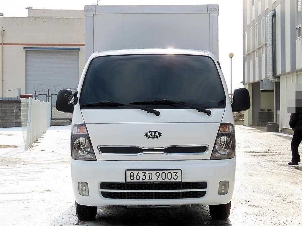 기아 봉고3 1톤 표준탑 - 중고 트럭 매물 이미지