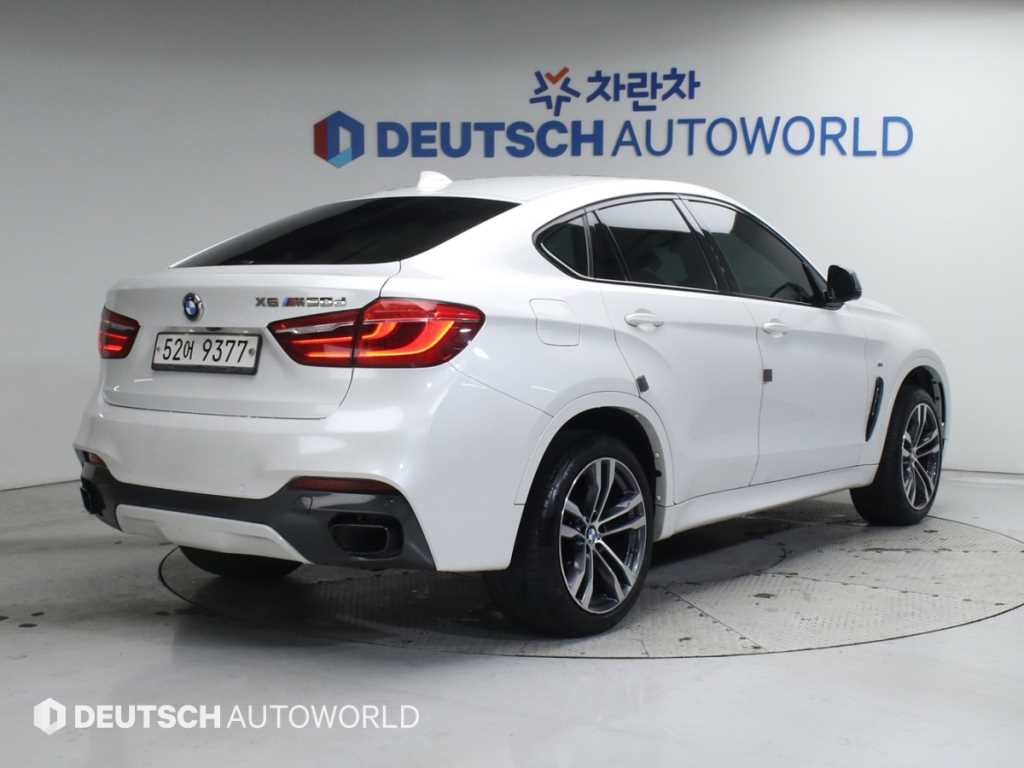 BMW X6 M50 D 3