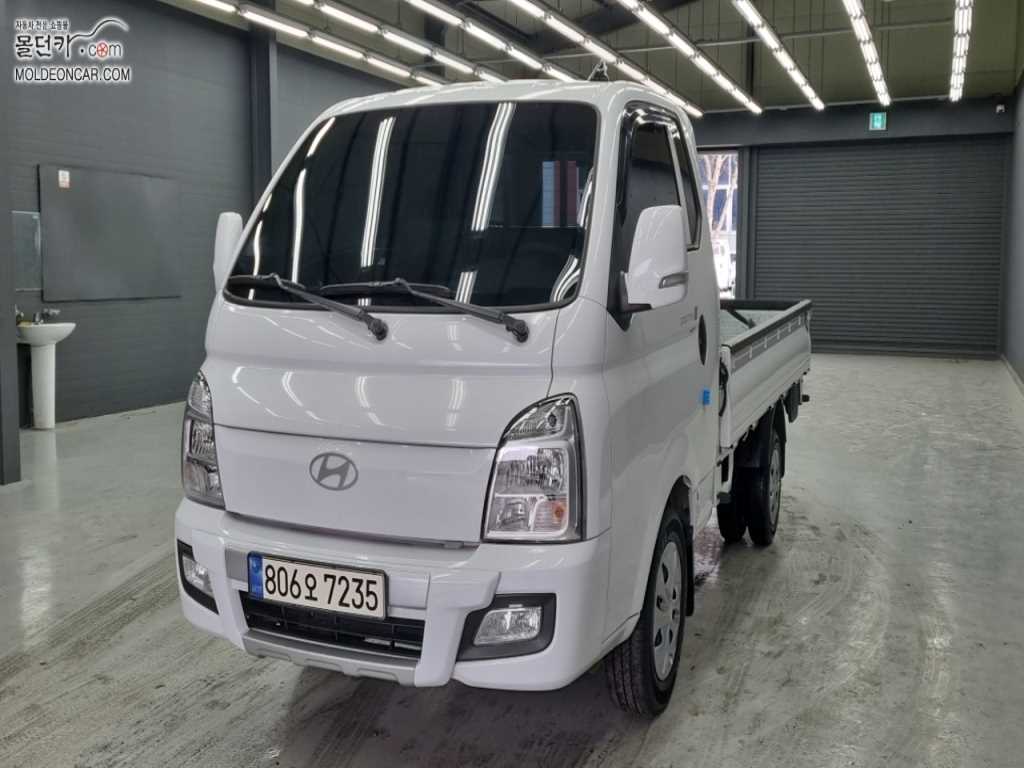 현대 포터2 1톤 카고 슈퍼캡 장축 LPG - 중고 트럭 매물 이미지