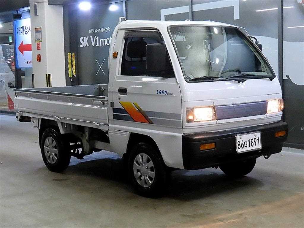 타타대우 라보 0.8톤 카고 LPG - 중고 트럭 매물 이미지