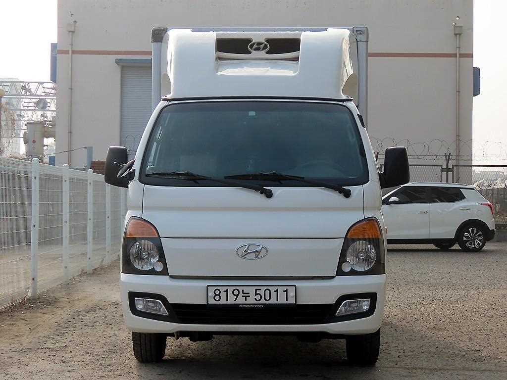 현대 포터2 1톤 냉장탑 - 중고 트럭 매물 이미지