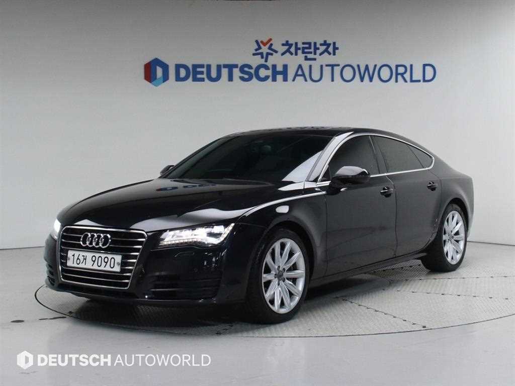 A7 3.0 TFSI 콰트로 다이나믹 2013년식