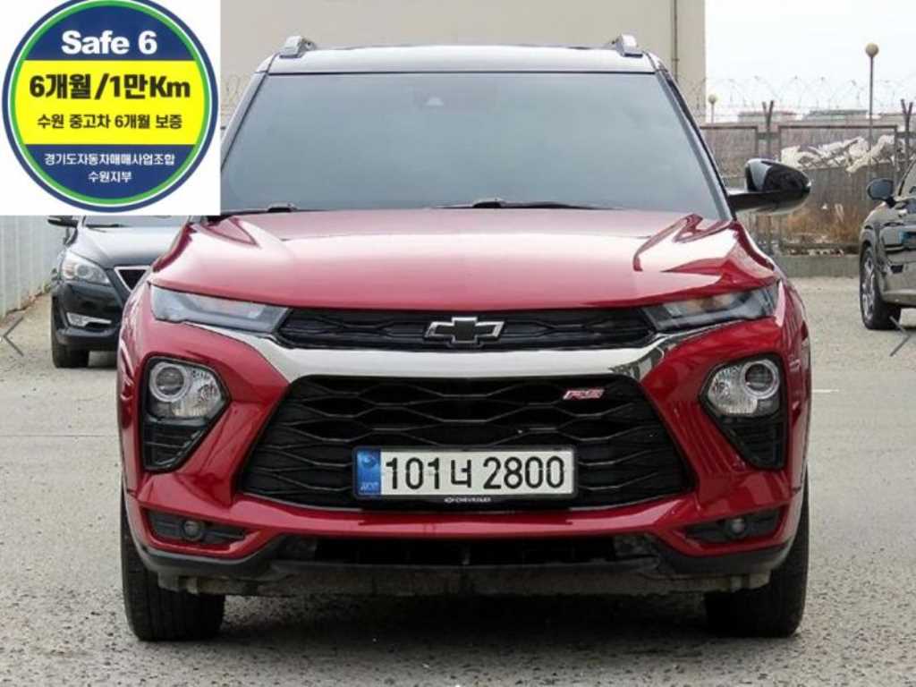 트레일블레이저 4WD 1.3 터보 가솔린 RS 2021년식