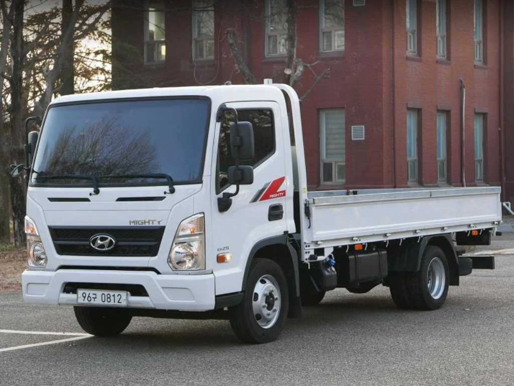 현대 올뉴마이티 2.5톤 카고 일반캡 - 중고 트럭 매물 이미지