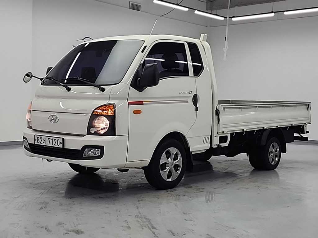 현대 포터2 1톤 카고 - 중고 트럭 매물 이미지