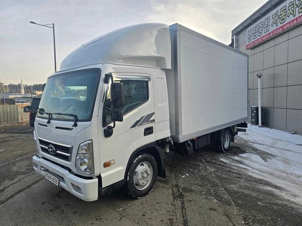 현대 올뉴마이티 2.5톤 익스하이탑 - 중고 트럭 매물 이미지