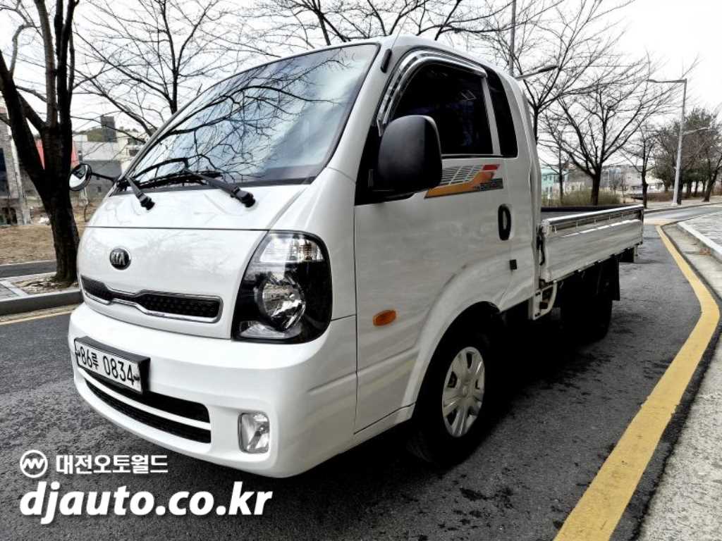 기아 봉고3 1톤 카고 - 중고 트럭 매물 이미지