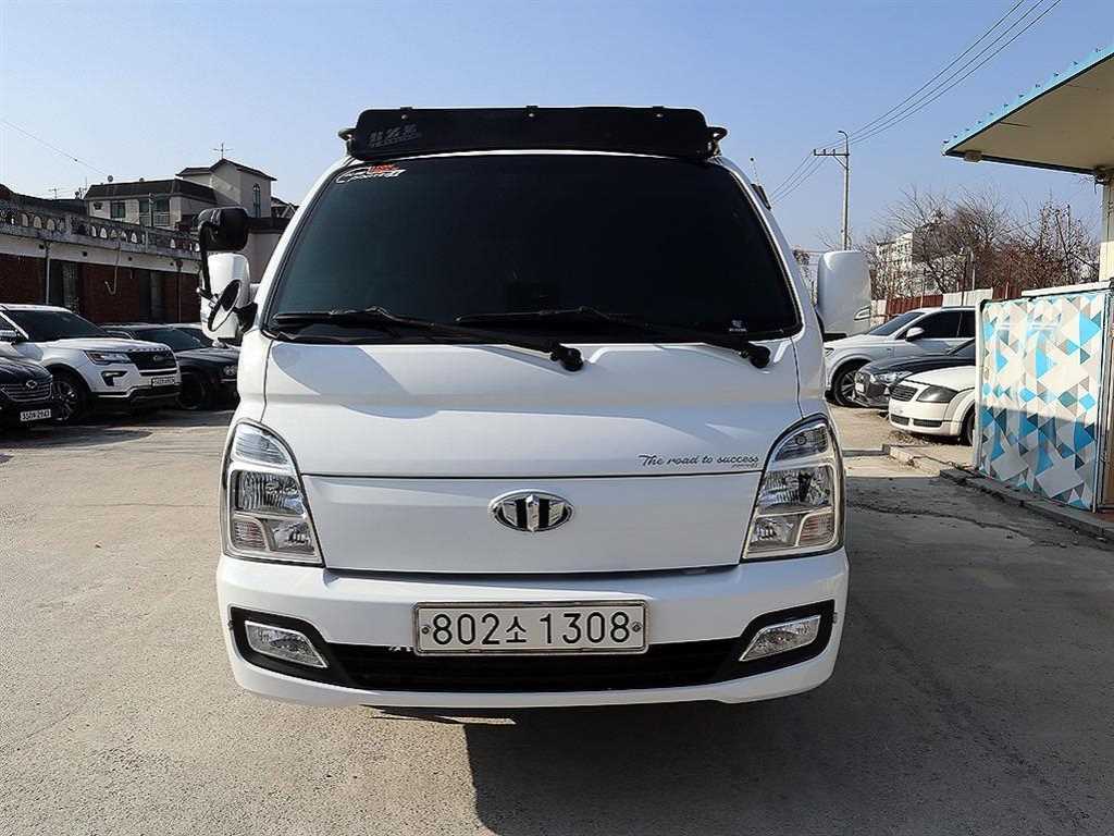 현대 포터2 1톤 냉동탑 더블캡 - 중고 트럭 매물 이미지