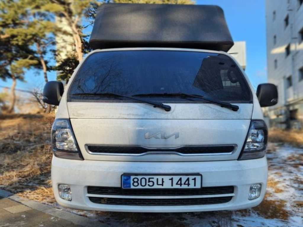 기아 봉고3 1.2톤 포장탑 LPG - 중고 트럭 매물 이미지