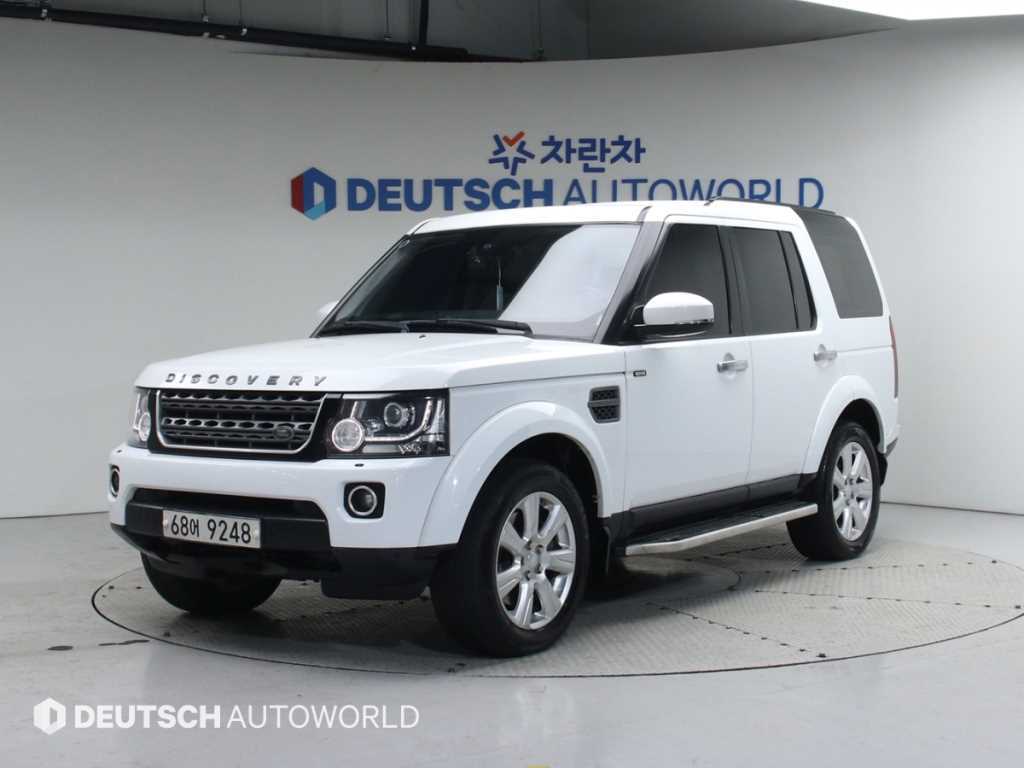 디스커버리4 3.0 SDV6 SE 2015년식