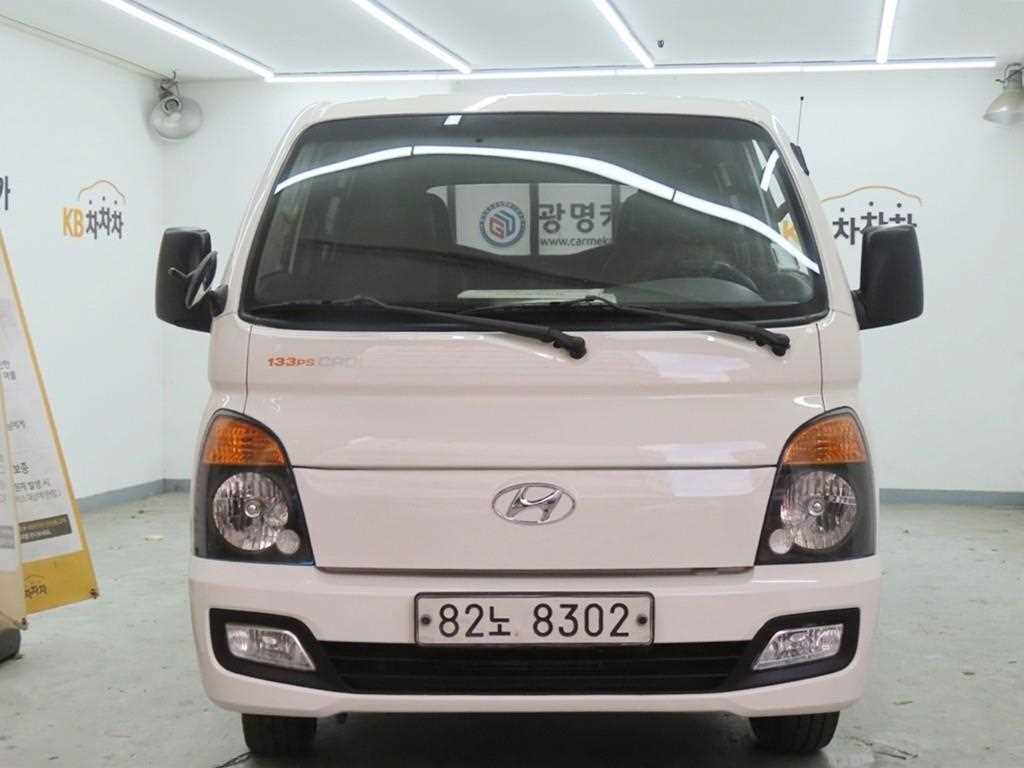 현대 포터2 1톤 카고 - 중고 트럭 매물 이미지