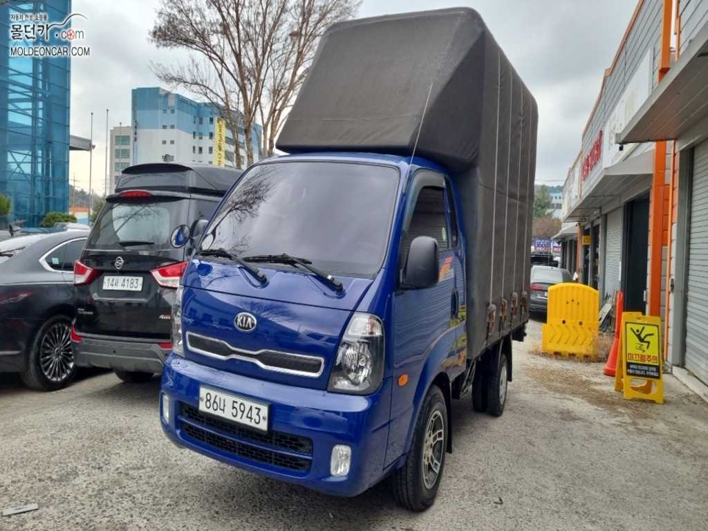 기아 봉고3 1톤 포장탑 - 중고 트럭 매물 이미지