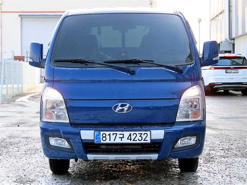 현대 포터2 1톤 카고 - 중고 트럭 매물 이미지