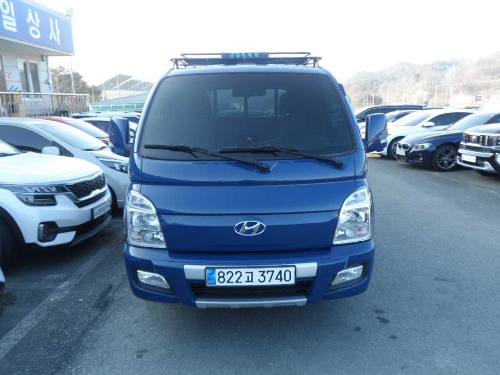 현대 포터2 1톤 카고 - 중고 트럭 매물 이미지