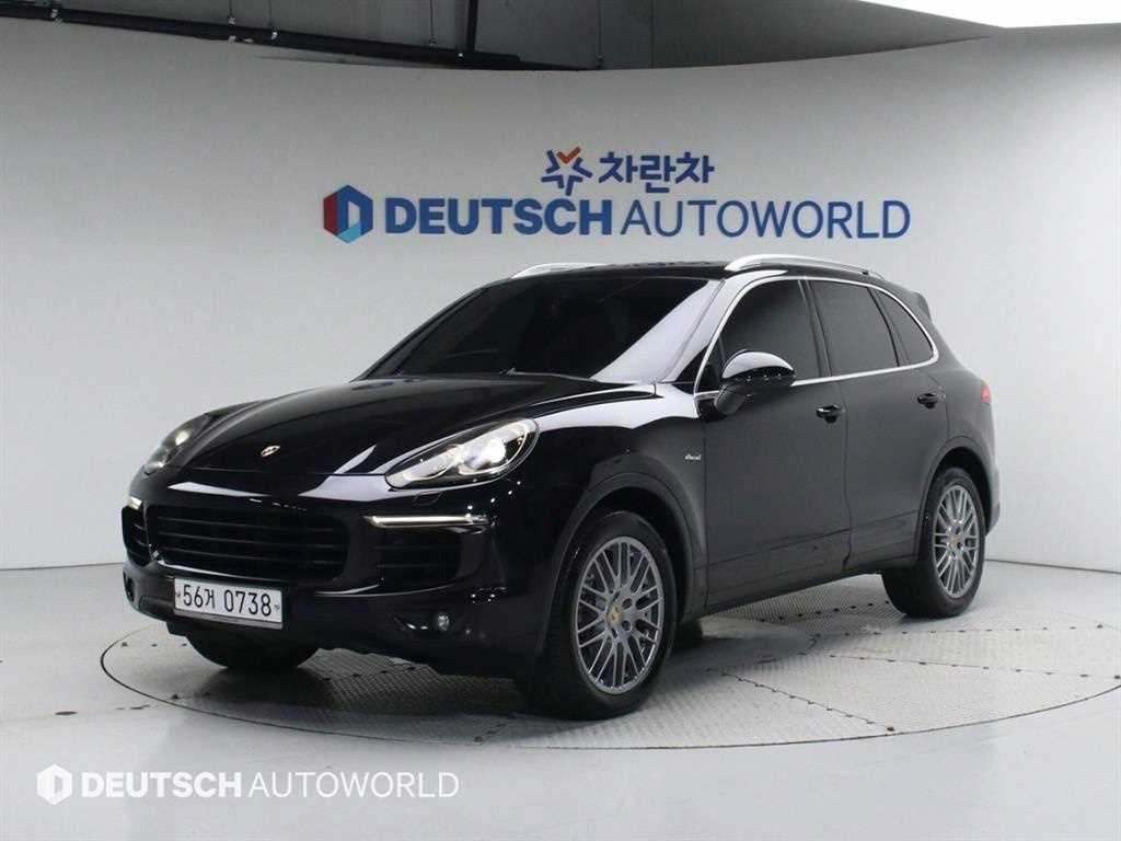 뉴 카이엔 3.0 디젤 2016년식