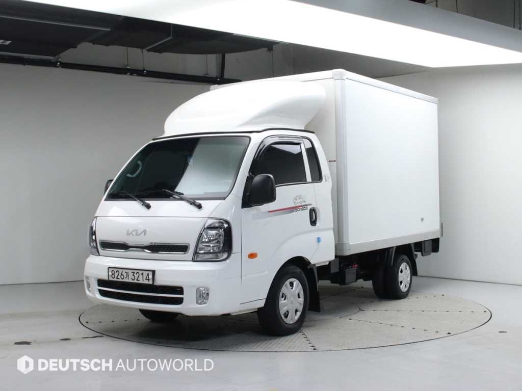 기아 봉고3 1톤 표준탑 LPG - 중고 트럭 매물 이미지