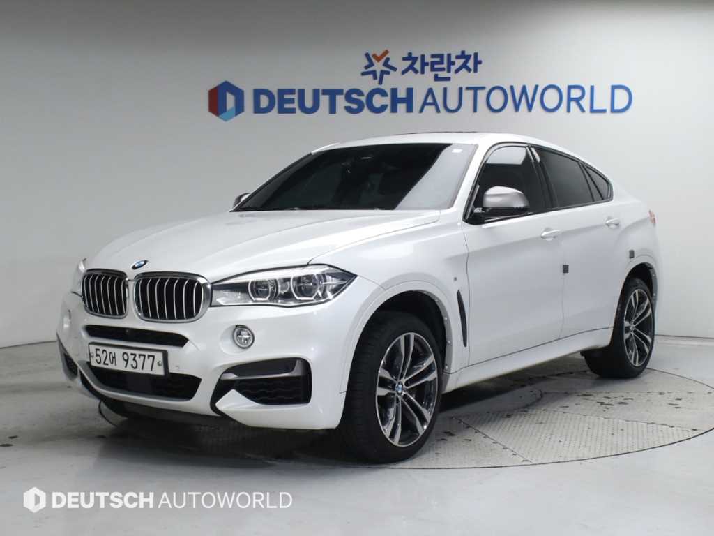 BMW X6 M50 D