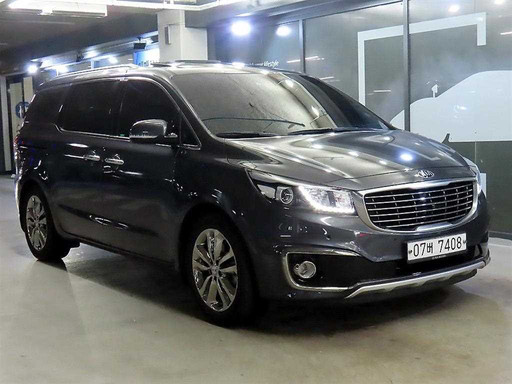 Kia Carnival Diesel Noblesse Special
