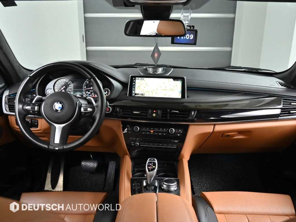 BMW X6 M50 D 8