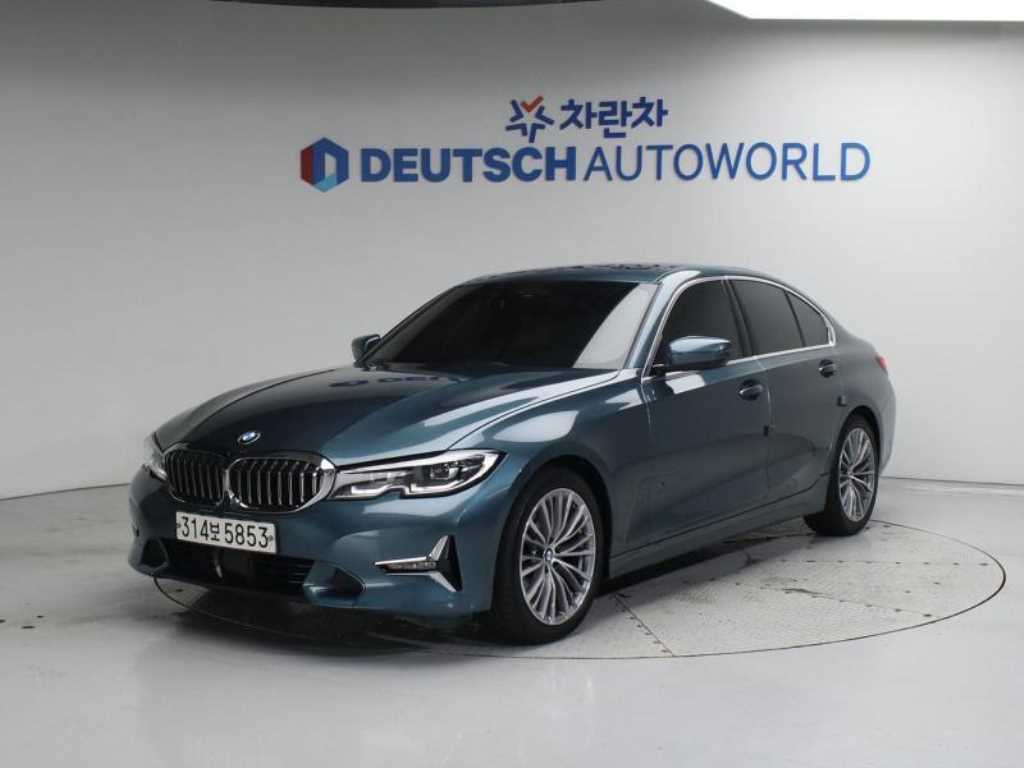 3시리즈 (G20) 320i 럭셔리 2021년식