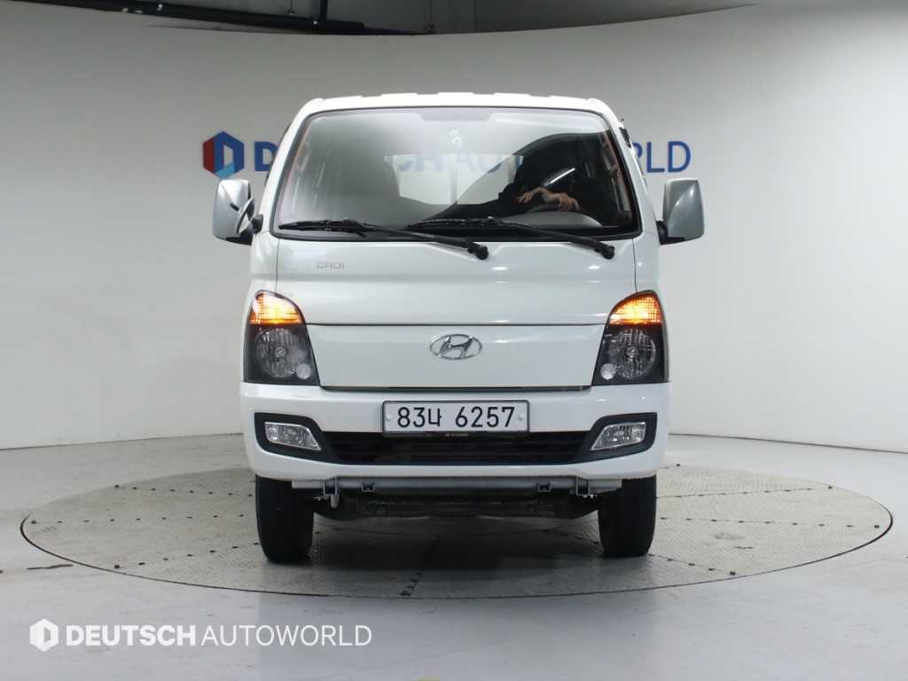 현대 포터2 1톤 카고 - 중고 트럭 매물 이미지