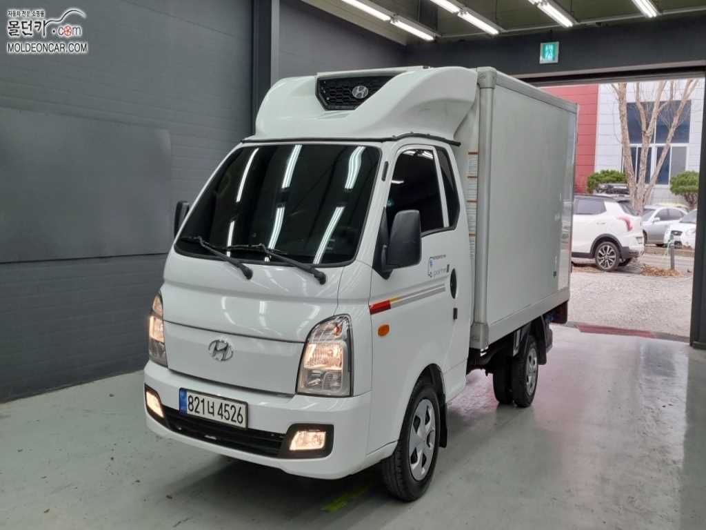 현대 포터2 1톤 냉동탑 - 중고 트럭 매물 이미지