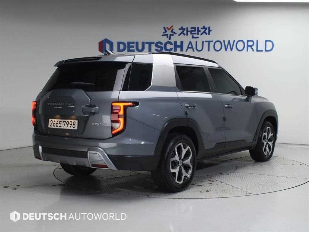 KG Mobility (Ssangyong) Torres 1.5 GDI-T 2WD T5 4