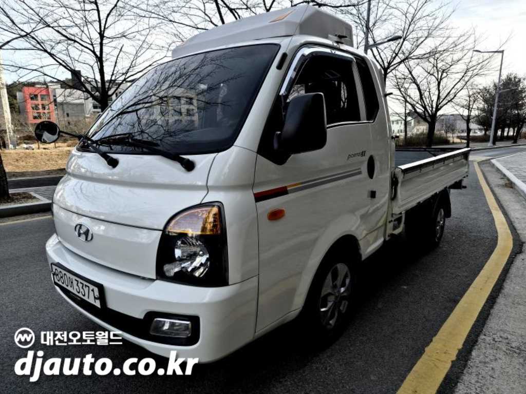 현대 포터2 1톤 카고 - 중고 트럭 매물 이미지