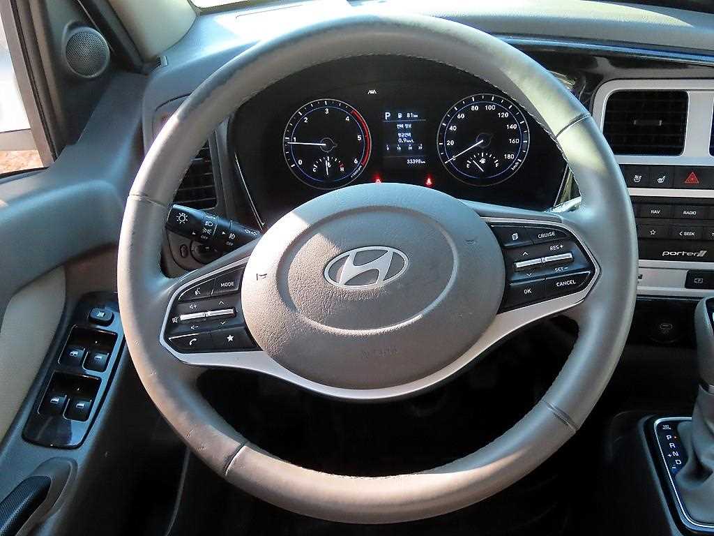 Hyundai Porter Double Cab/ Long Wheelbase/ 2WD Smart 9